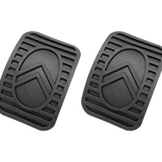 3RG INDUSTRIAL - Kit Cubrepedales Freno Embrague - OEM 213014 - Piezas para Coche Recambios Motor y Otras Partes de Vehículo - Compatible con los distintos Modelos de Coche.