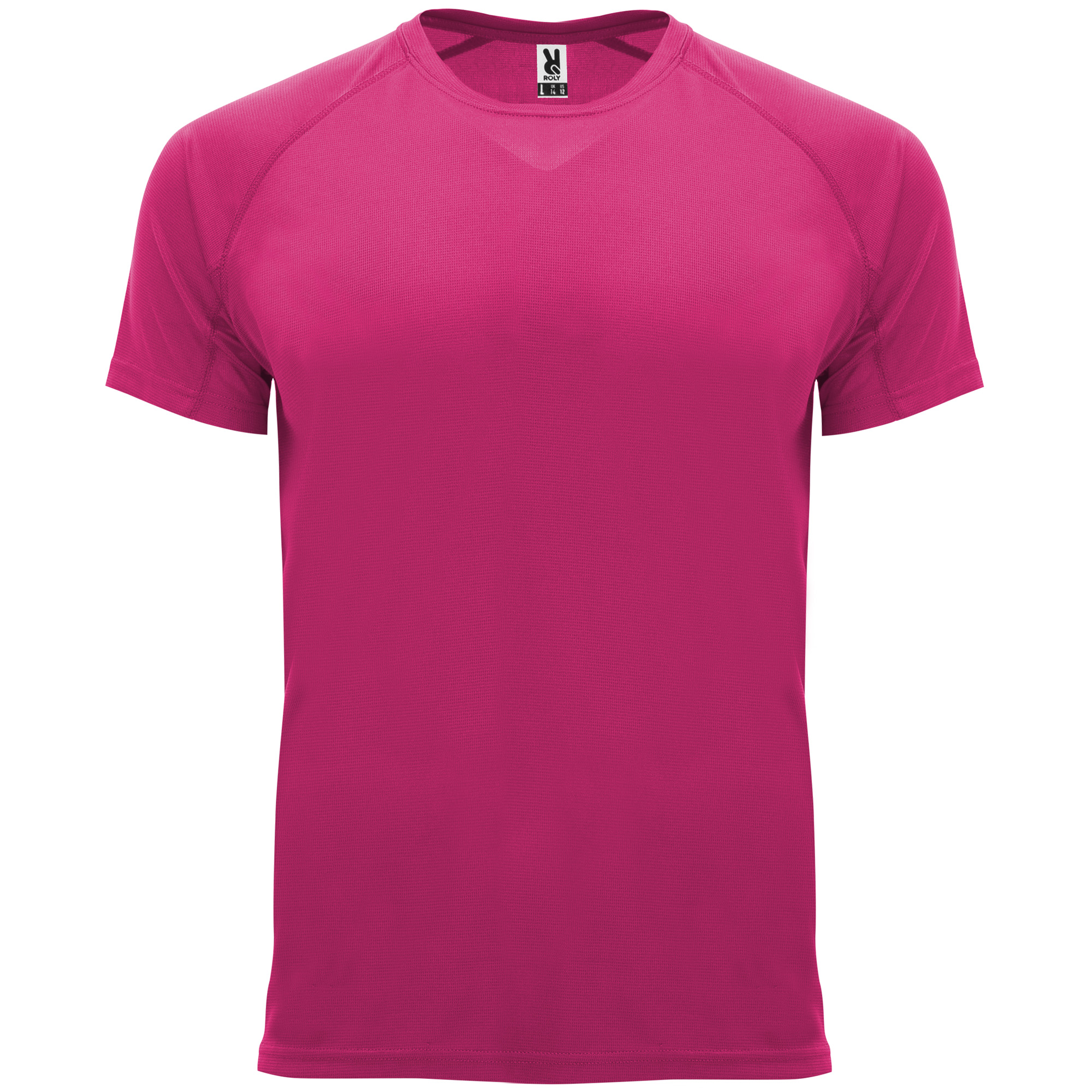 ROLY - BAHRAIN camiseta deportiva tejido control dry manga corta