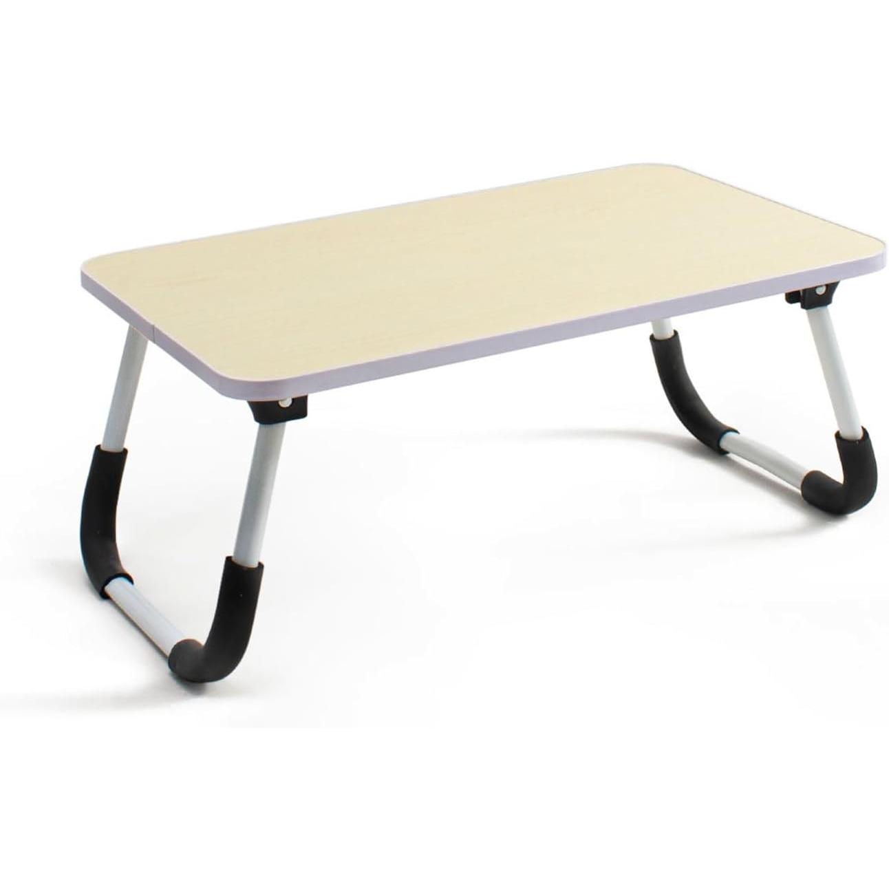 C.A | Mesa Plegable Multifuncional 🪵 | Compacta, Portátil y Antideslizante | Ideal para Cama y Sofá | Trabajo, Estudio y Desayuno