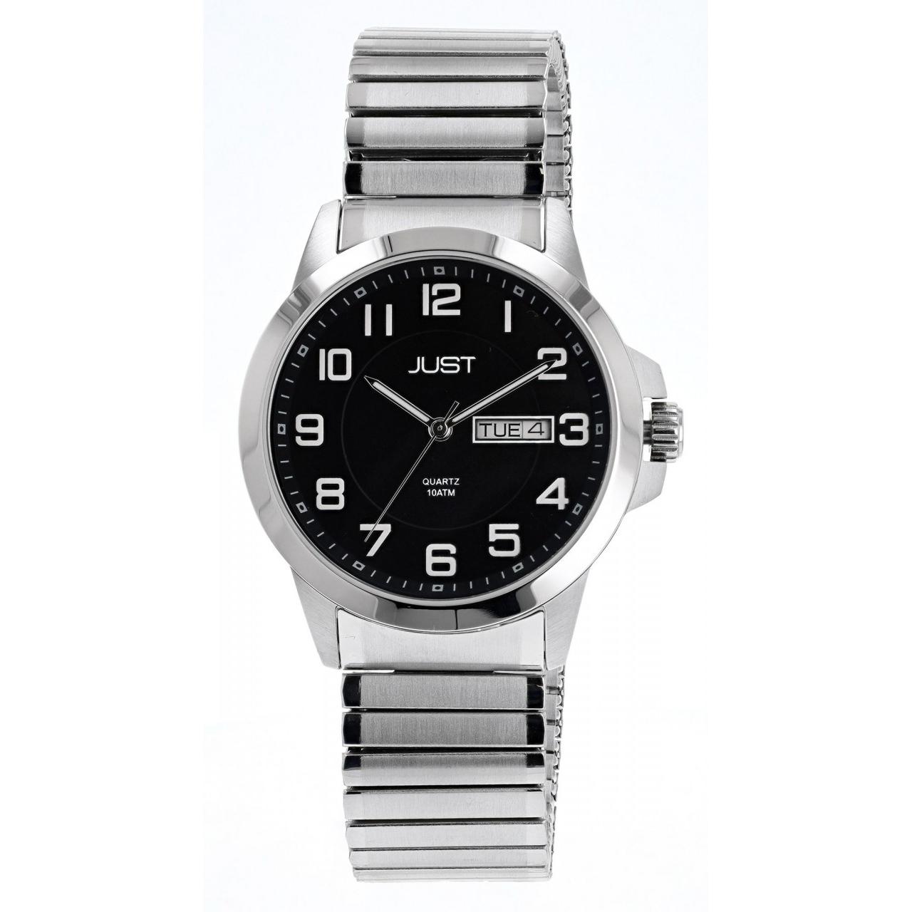 Reloj Just® Hombre com Bracelete em Aço Inoxidável - 0163