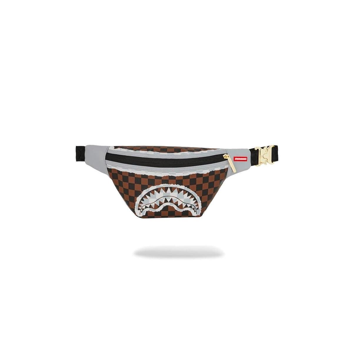 Ri?onera Sprayground Cream Brown Tear 910B8296NSZ