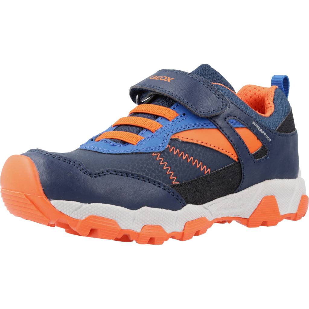 Zapatillas Niño Marca Geox Modelo J Magnetar Boy Wpf A