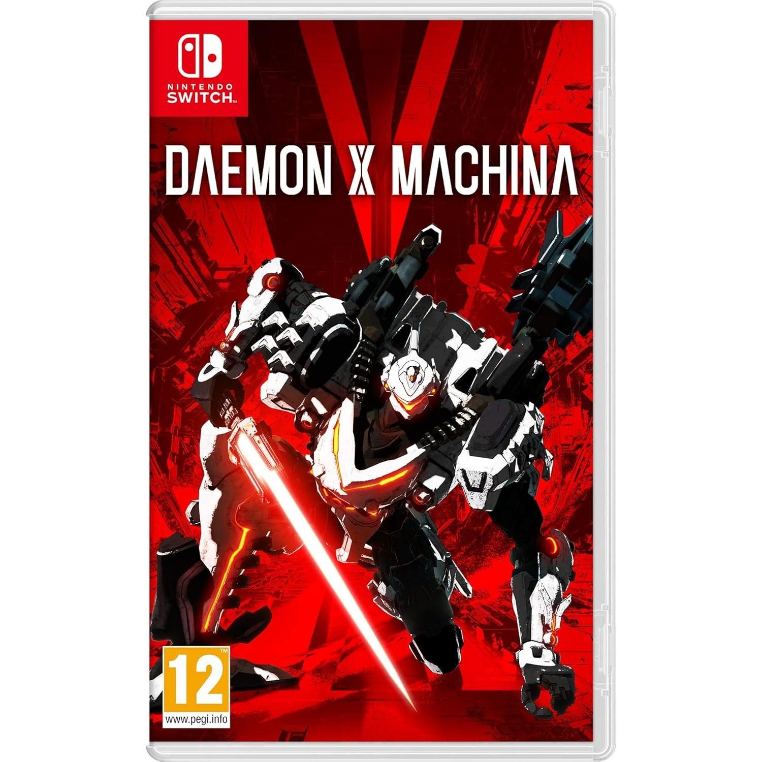 Daemon & Machina Juego para Consola Nintendo Switch [PAL ESPAÑA]