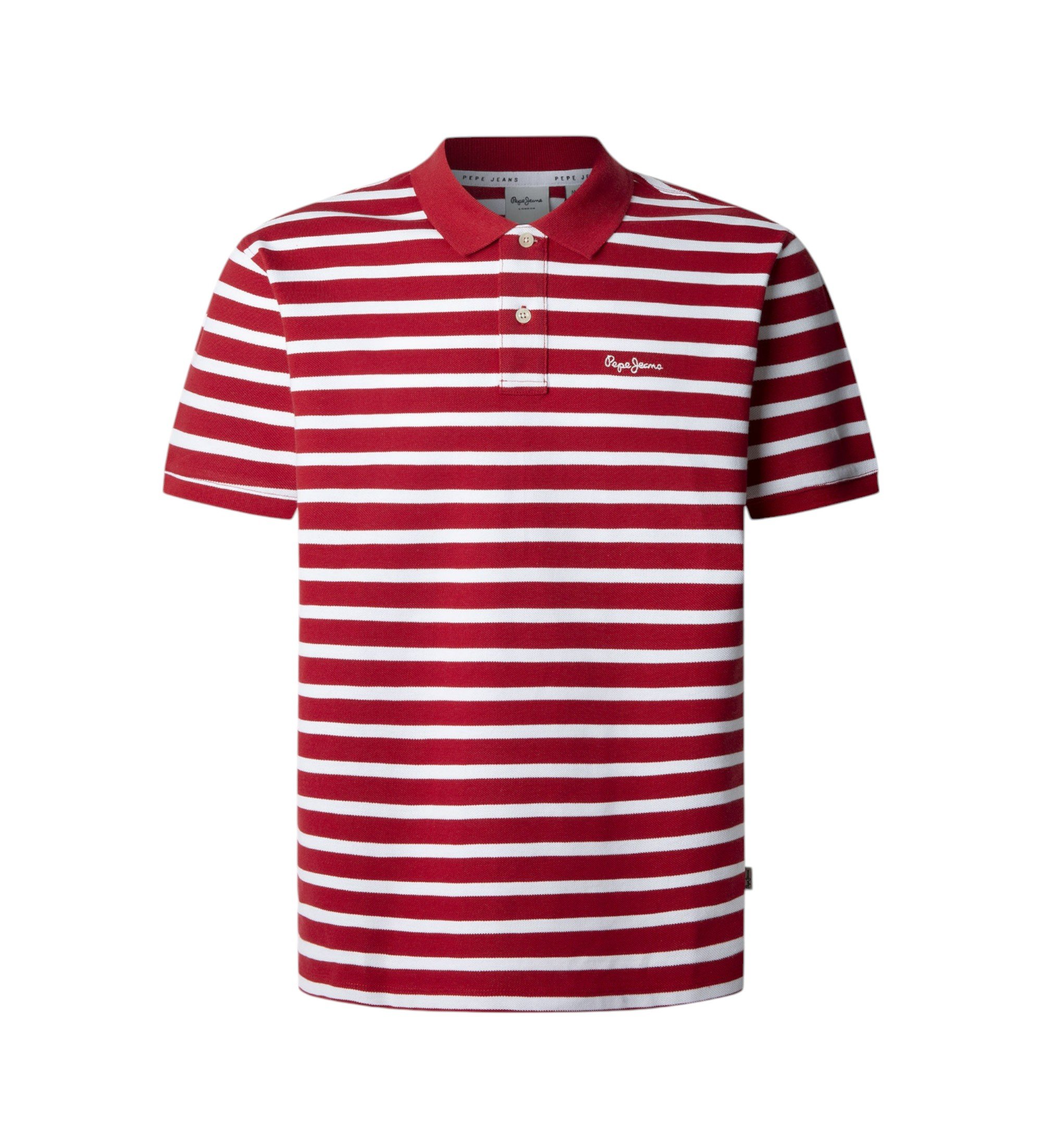 Pepe Jeans | Hombre | Polo Barret rojo