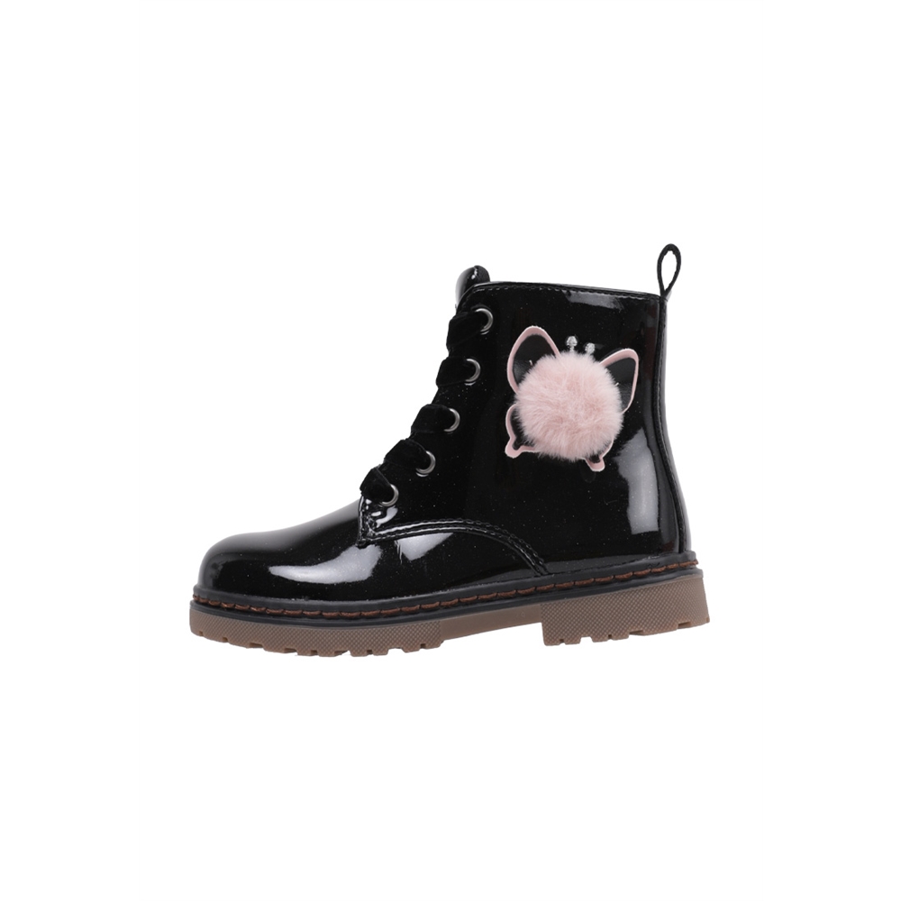 Xti 15065903 Botas Planas Bebé - niña (hasta la talla 30) Negro