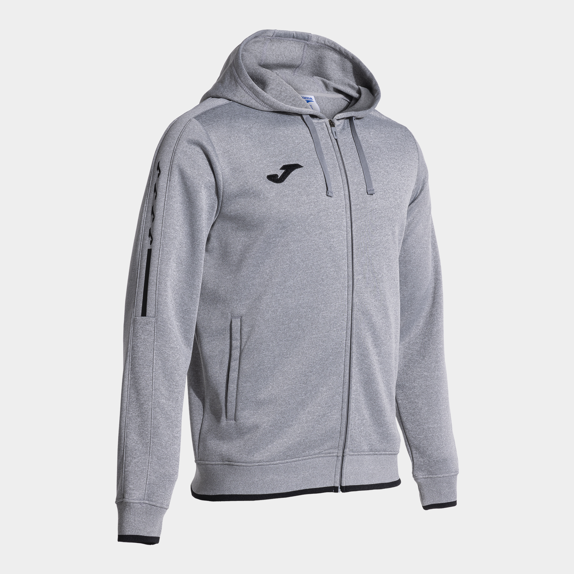 Chaqueta Capucha Hombre Joma Olimpiada 103707 Gris 251 Confortable