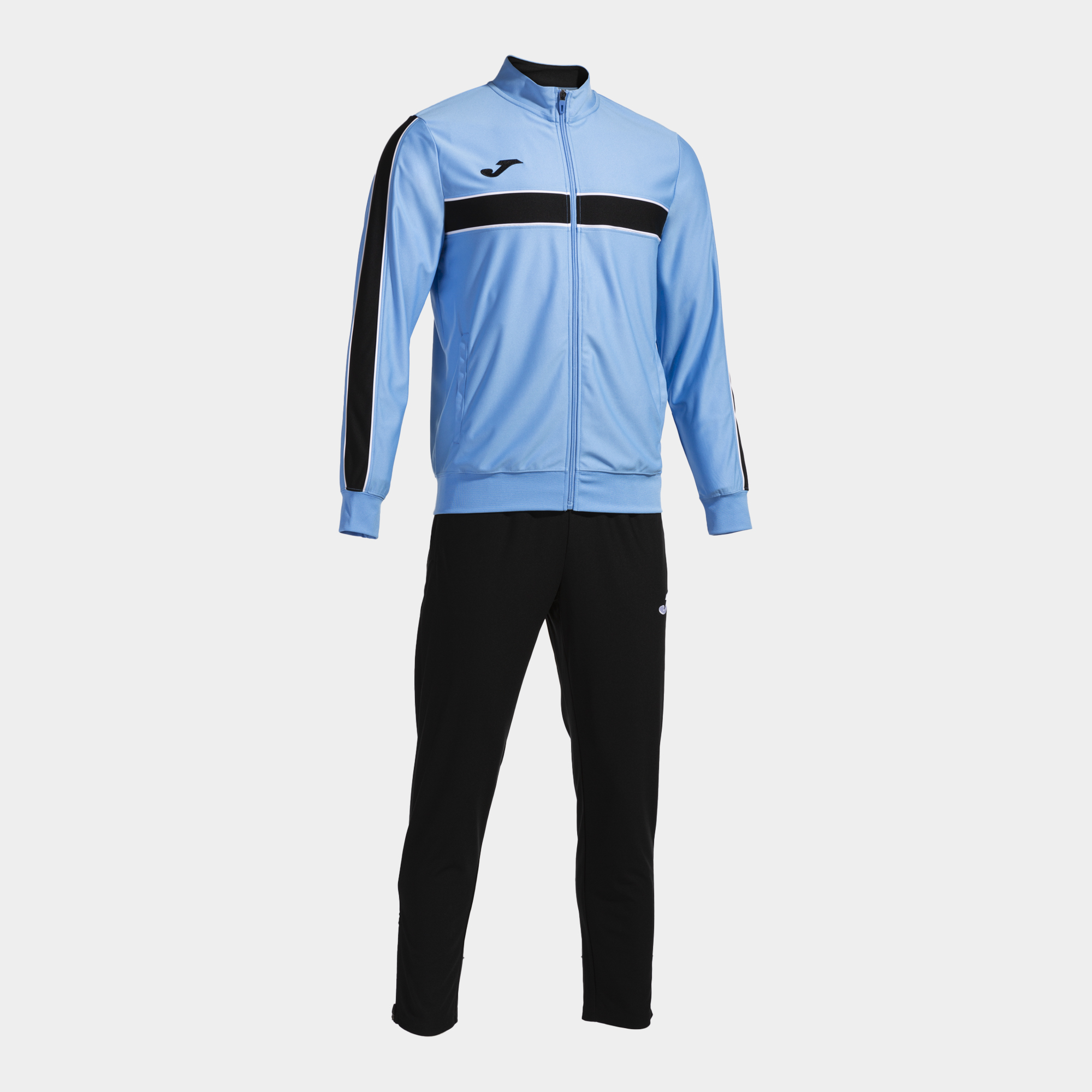 JOMA CHÁNDAL VICTORY CELESTE MEDIO NEGRO Talla 3 (7XS) Niño Junior