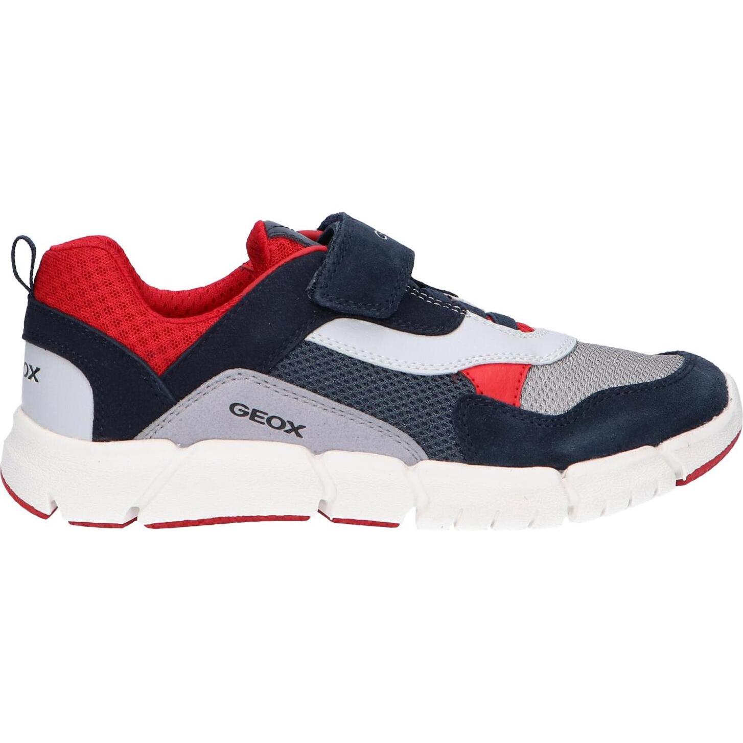 GEOX J029BD 01422 J FLEXYPER C0735 NAVY Women Girl and Boy Sneakers