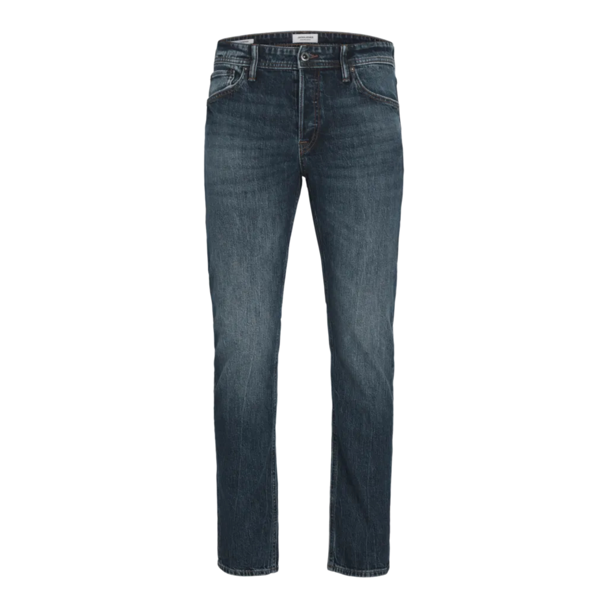 JACK & JONES Jeans Regular Vaqueros Regular Fit Pantalón Vaquero Corte Recto Mike Hombre 12237306