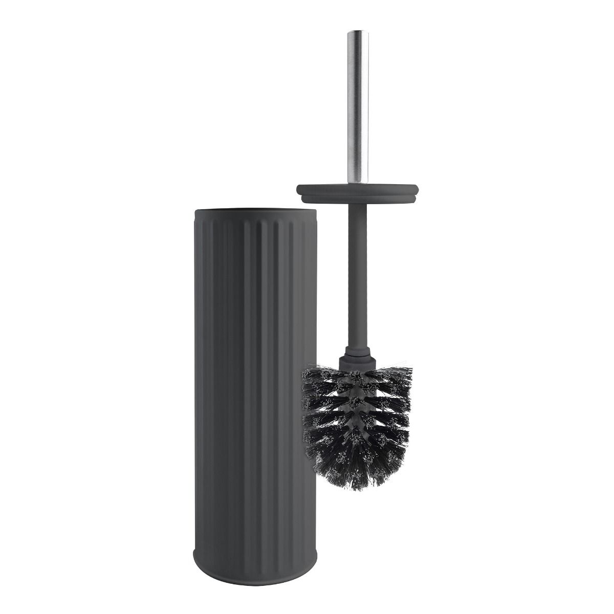 Escobillero WC de Suelo Artic – Acero Inoxidable 38 cm