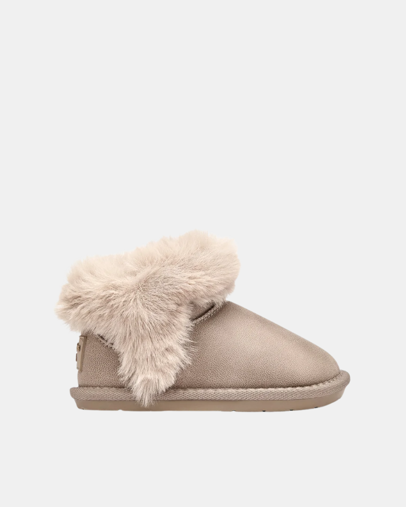 Conguitos COSH 327 017 Botines Botas Australianas Barefoot Infantil Taupe