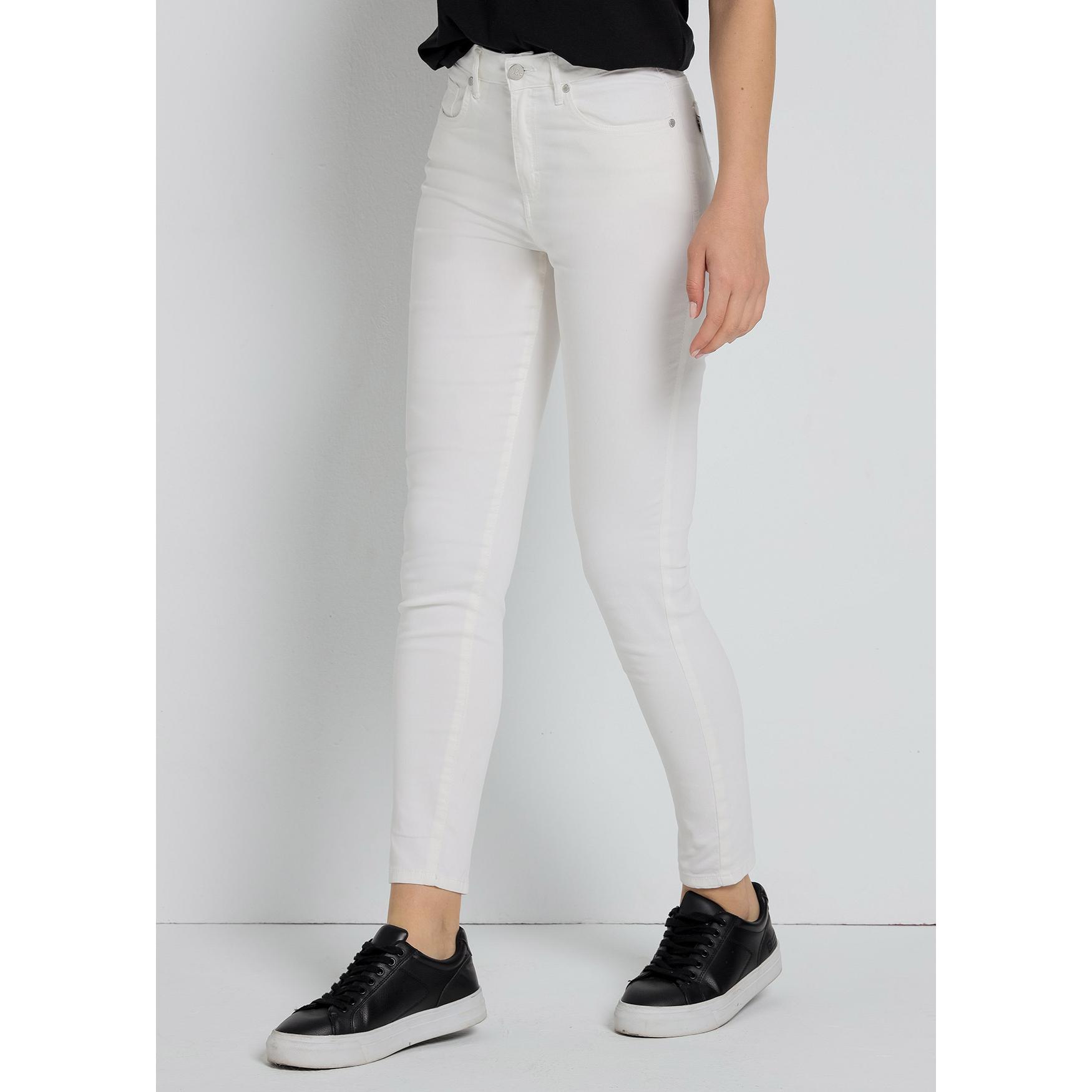 Victorio & Lucchino - Pantalon color - Caja Media - High Waist Skinny - Tallaje en Pulgadas- Tallaje en Pulgadas