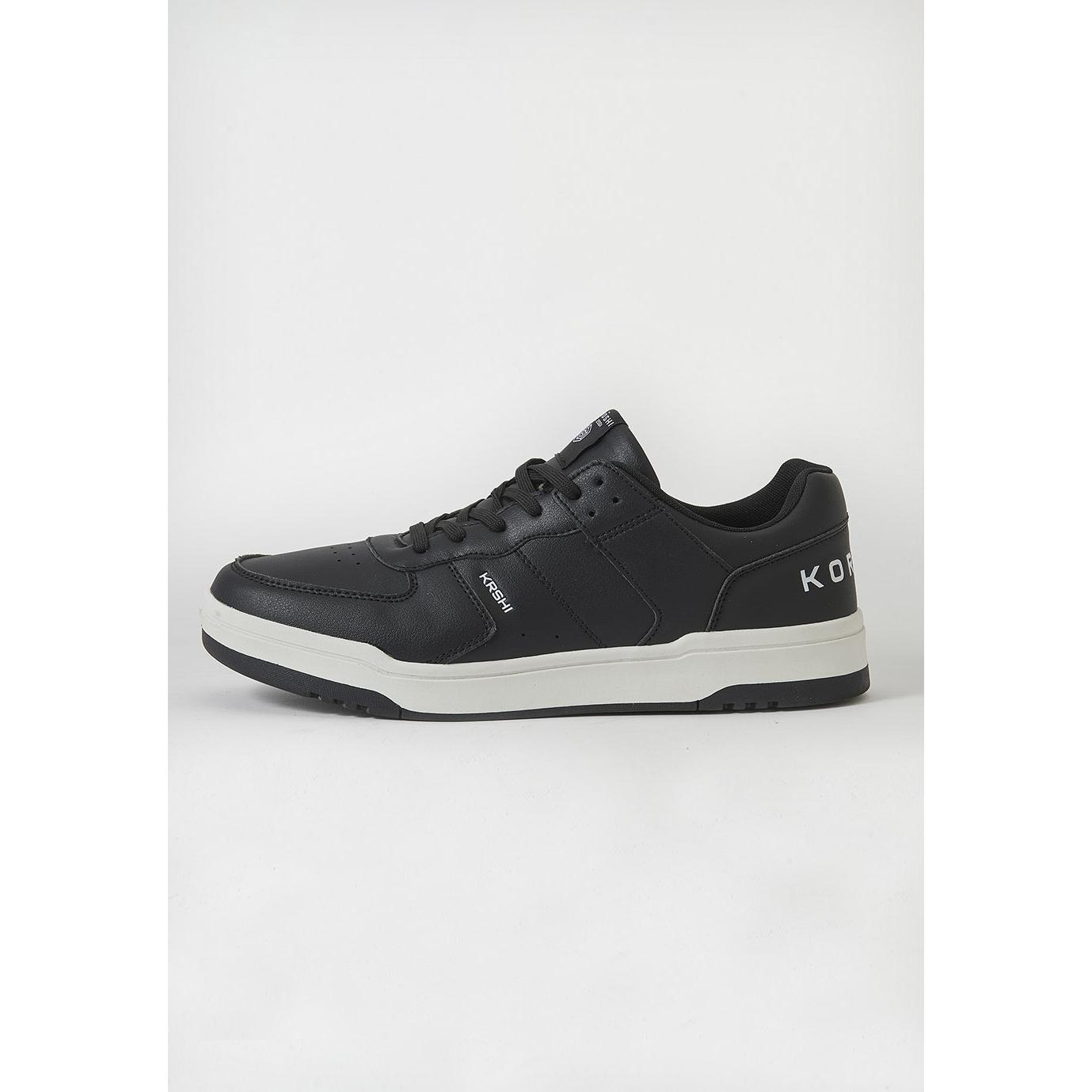 Koroshi - Zapatillas sneaker casual hombre modelo 2421XC01 de poliéster ligero, perfil bajo con suela de goma flexible y diseño minimalista atemporal