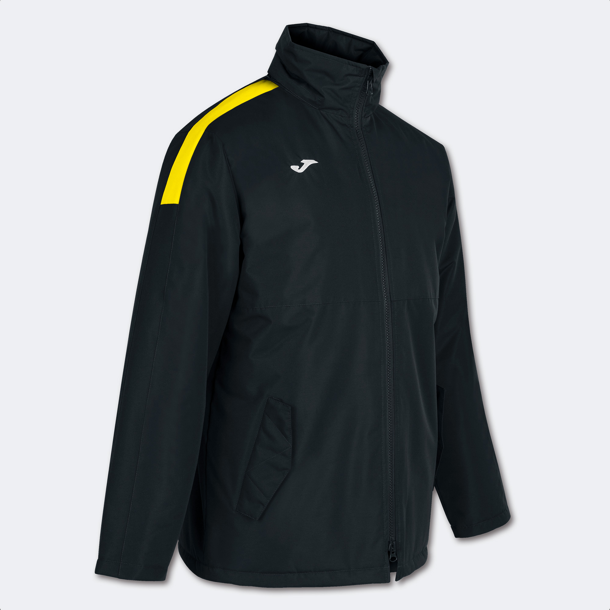 JOMA ANORAK TRIVOR NEGRO AMARILLO Talla 4 (6XS) Niño Junior