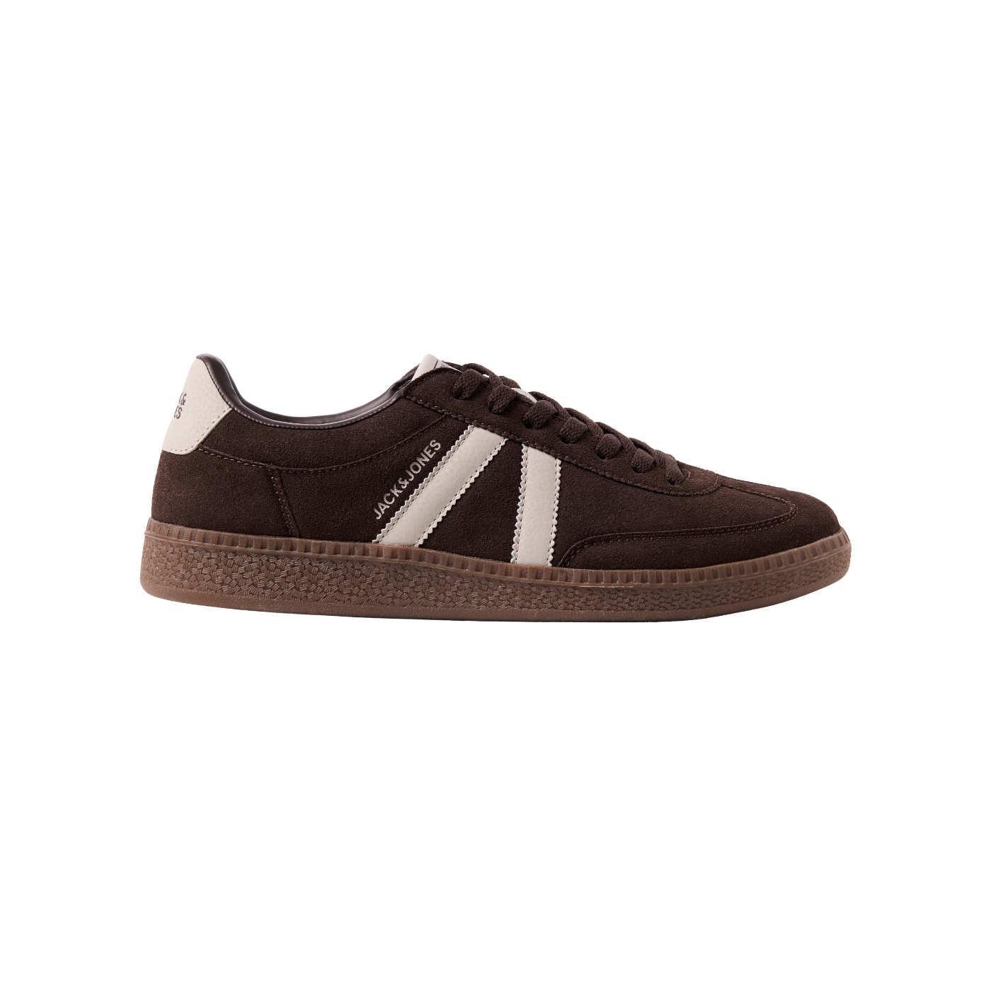 Zapatilla Jack&Jones Kirk marrón ante para hombre
