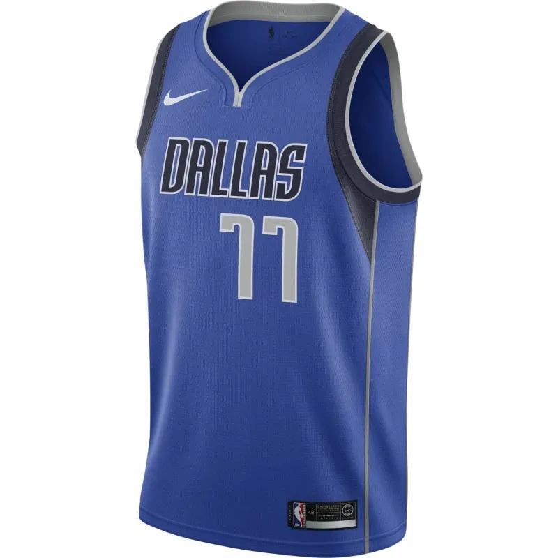 Camiseta Luka Doncic Dallas Mavericks - Nike Icon Edition Swingman