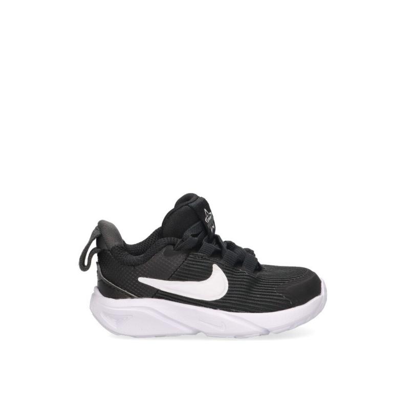 Zapatillas Running Nike - Niño - Suela Plana - Modelo Dx7616 - Color Negro