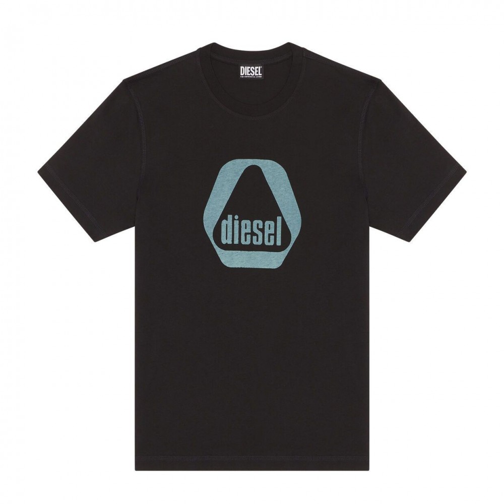 Camiseta de Manga Corta T-DIEGOR-G10, Marca Diesel, Variedad de color y talla, Para Hombre