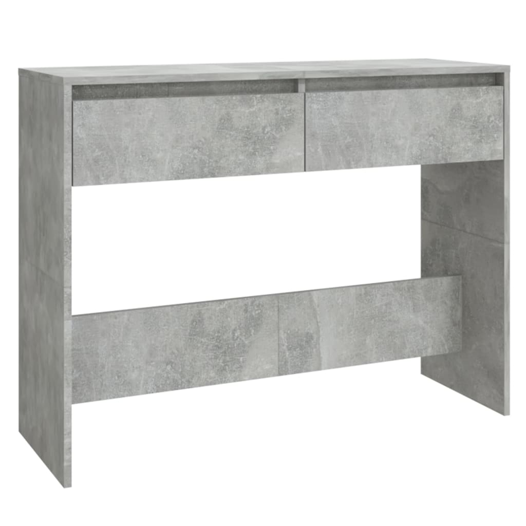 Vidaxl Mesa Consola Madera de Ingeniería 100x35x76,5 Cm Blanco