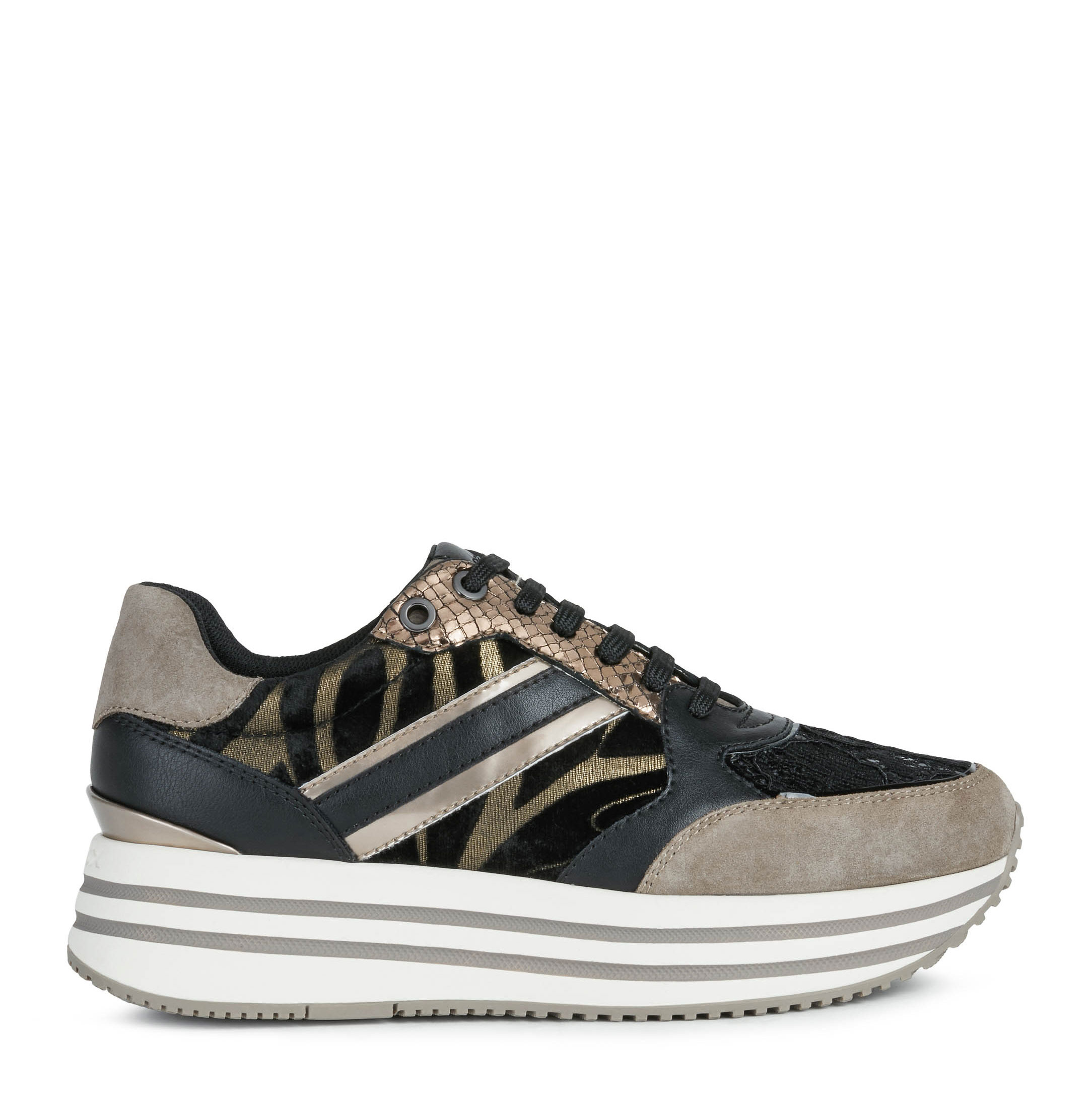Geox  Shoes DK Beige D16QHB 022FP-C5005  , para Mujer