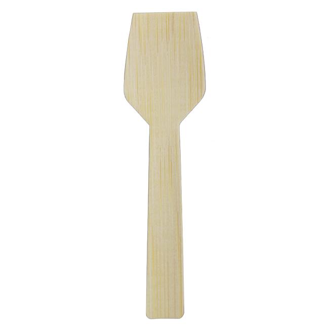 MONOUSO | Cuchara de Bambú 9cm (100 Uds)