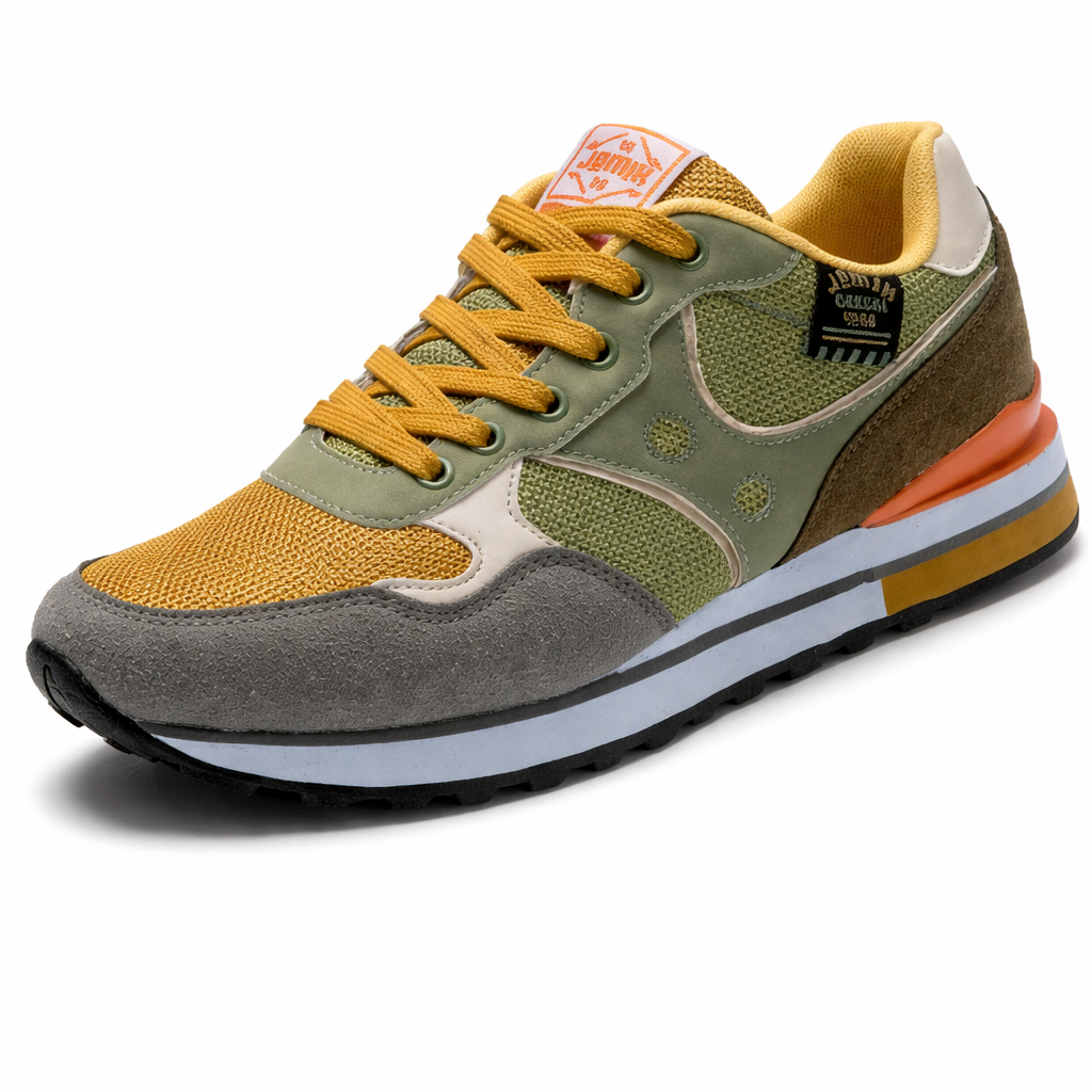 JOTA KA Zapatillas Hombre Cómodas y Ligeras – Sneakers Casual Retro para Uso Diario, Diseño Urbano y Versátil (Varios Colores)