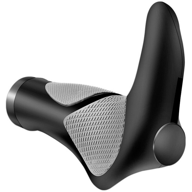 CA Puño ergonómico para manillar de bicicleta - Puño antideslizante - Para bicicleta, bocina (estilo estándar)
