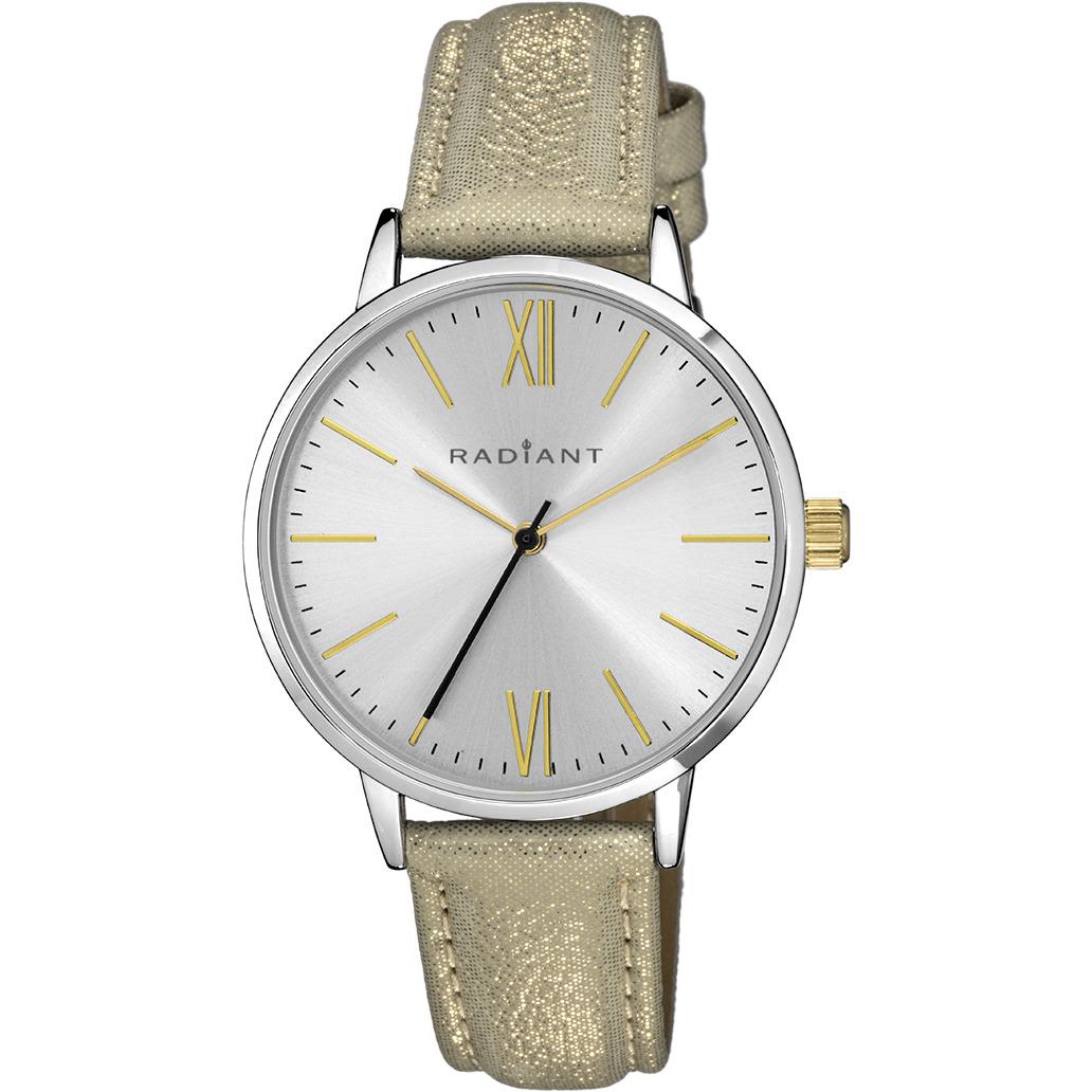 Radiant Reloj Mujer Analogico Cuarzo con Correa de Piel RA429601