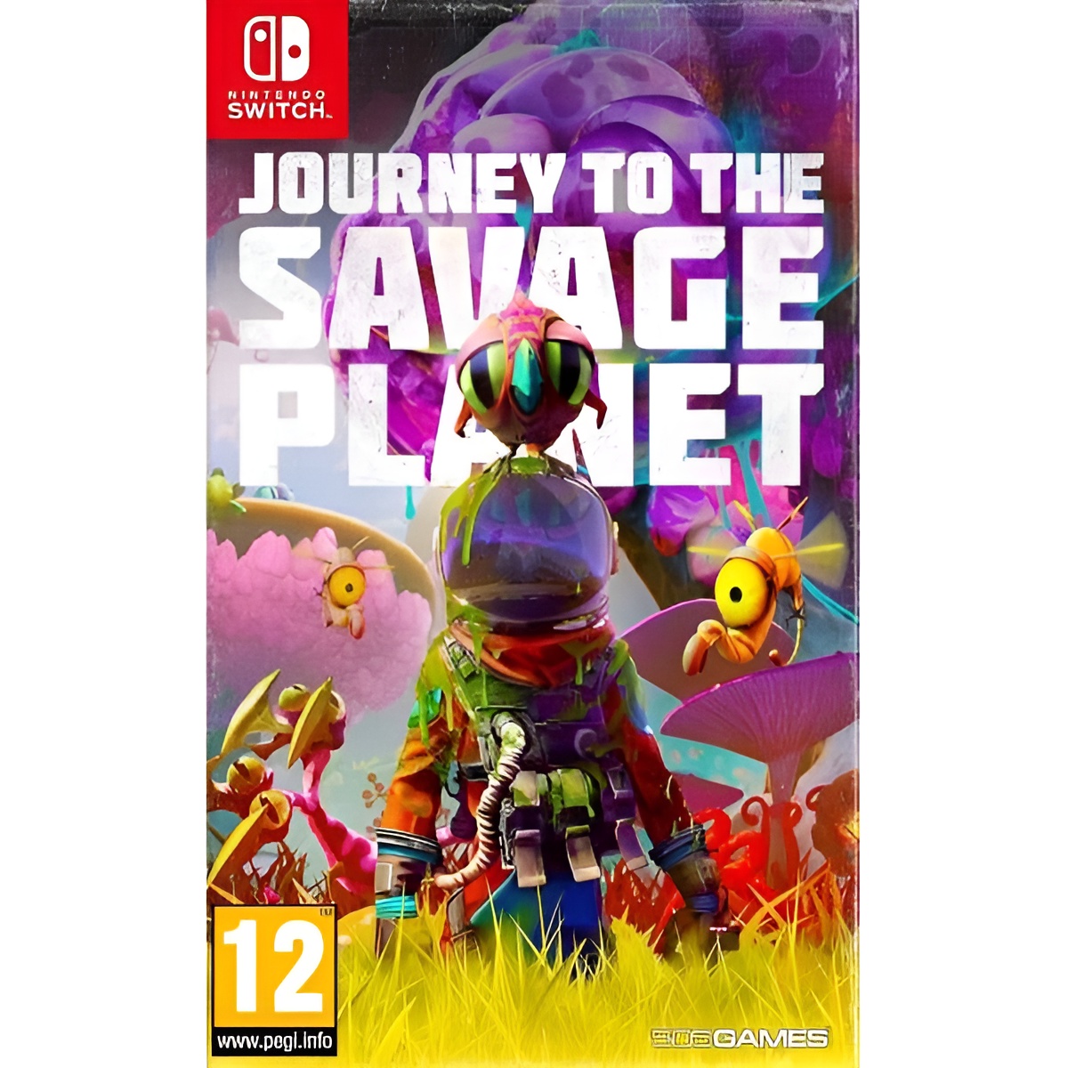 Journey to the Savage Planet - Nintendo Switch - Nuevo precintado - PAL España