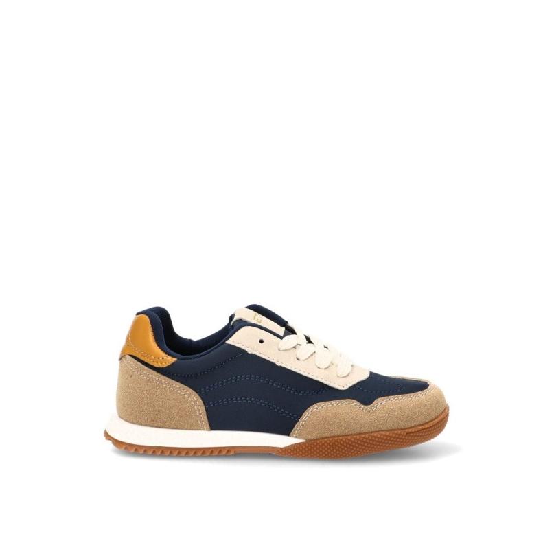Zapatillas Casual Etika - Niño - Suela Plana - Modelo 52472 - Color Azul