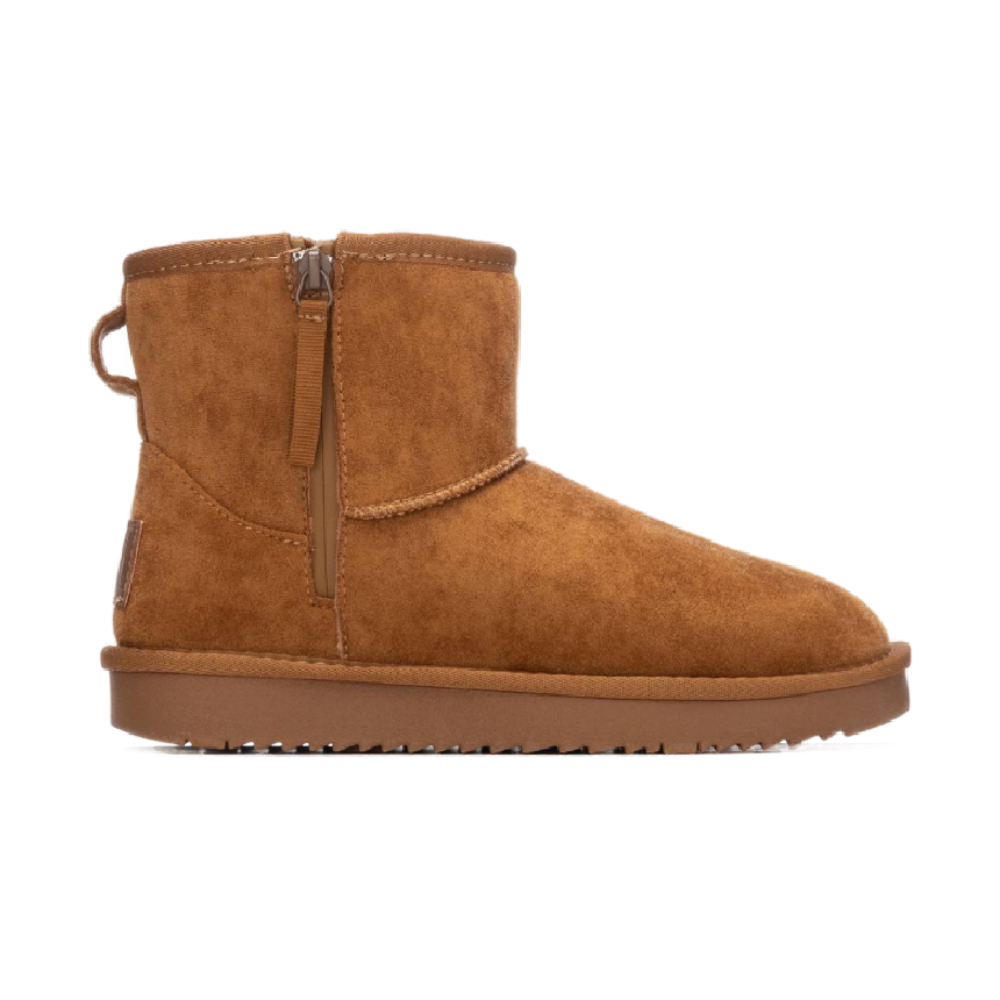 Botas Xti en color Camel
