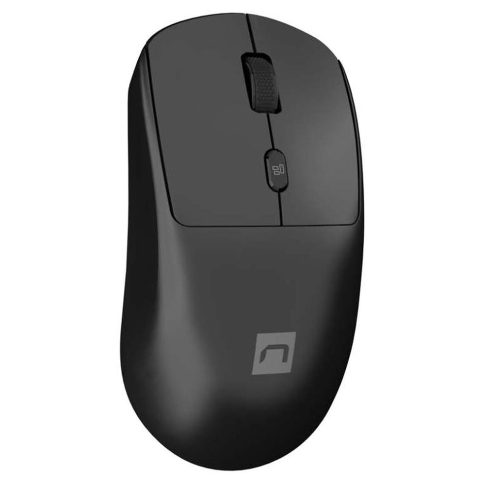 NATEC Hawk 2 Wireless right-handed mouse, wireless RF technology, 3200 DPI resolution, 4 buttons, ideal for gaming.