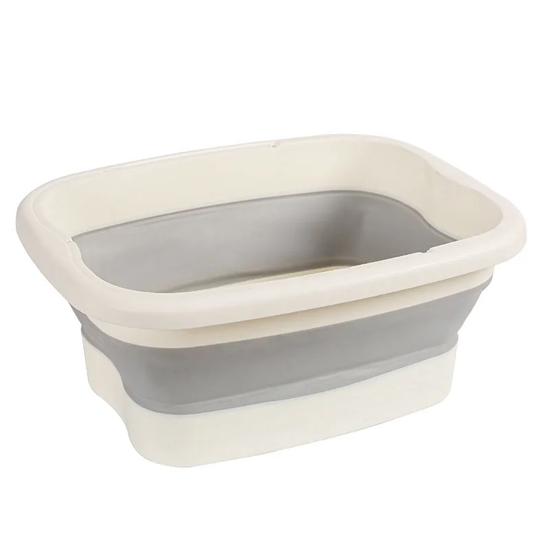 Baño De Pies Plegable Con Masaje Cuenco De Baño Portátil Eco-amigable Para Spa Y Pedicura Uso Doméstico Sauna Y Bañera