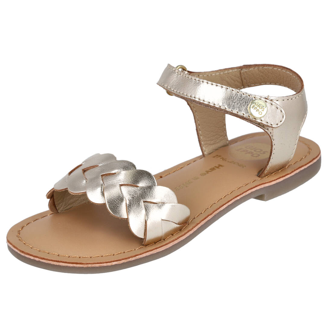 Sandalias Gioseppo modelo 79281-Kinshasa en color Metalizado
