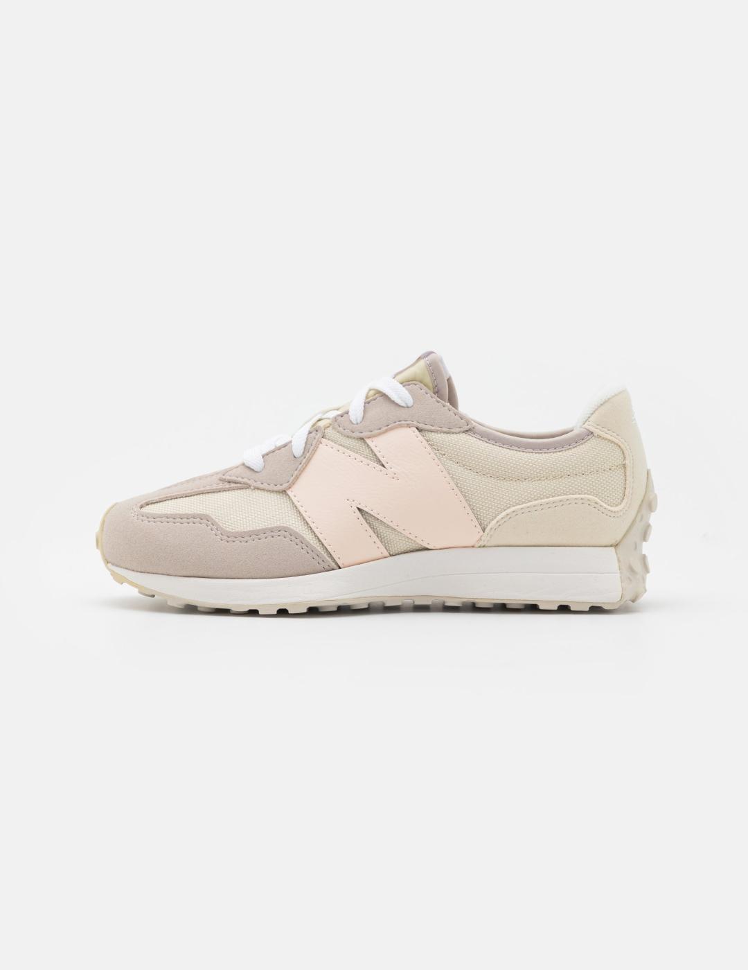 Zapatillas New Balance 327 Niños Beige