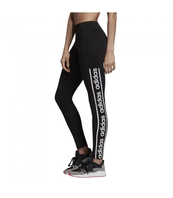Adidas Legging Mujer C90 Negro - Diseño Cómodo de Altura Media