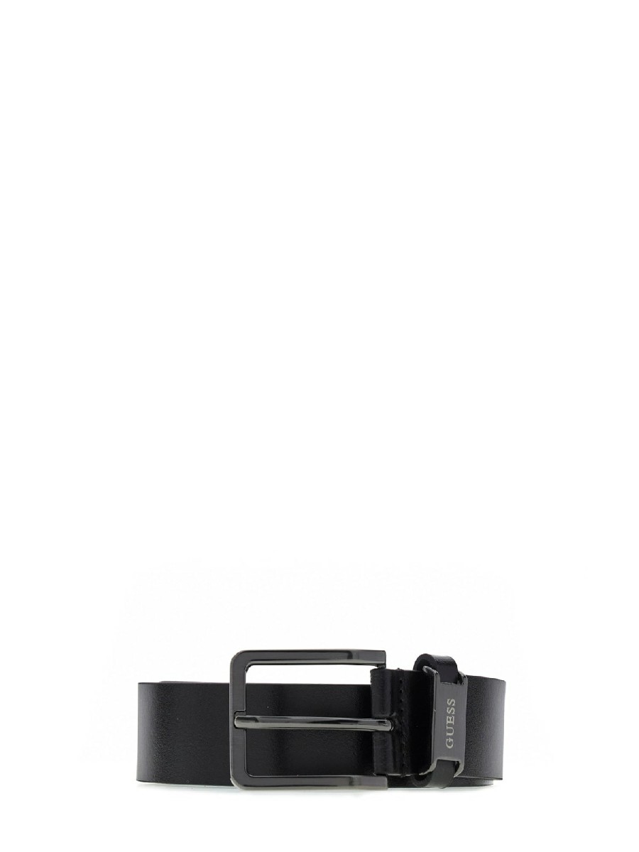 Cinturón Guess Negro Hombre BM7958P6435-BLA