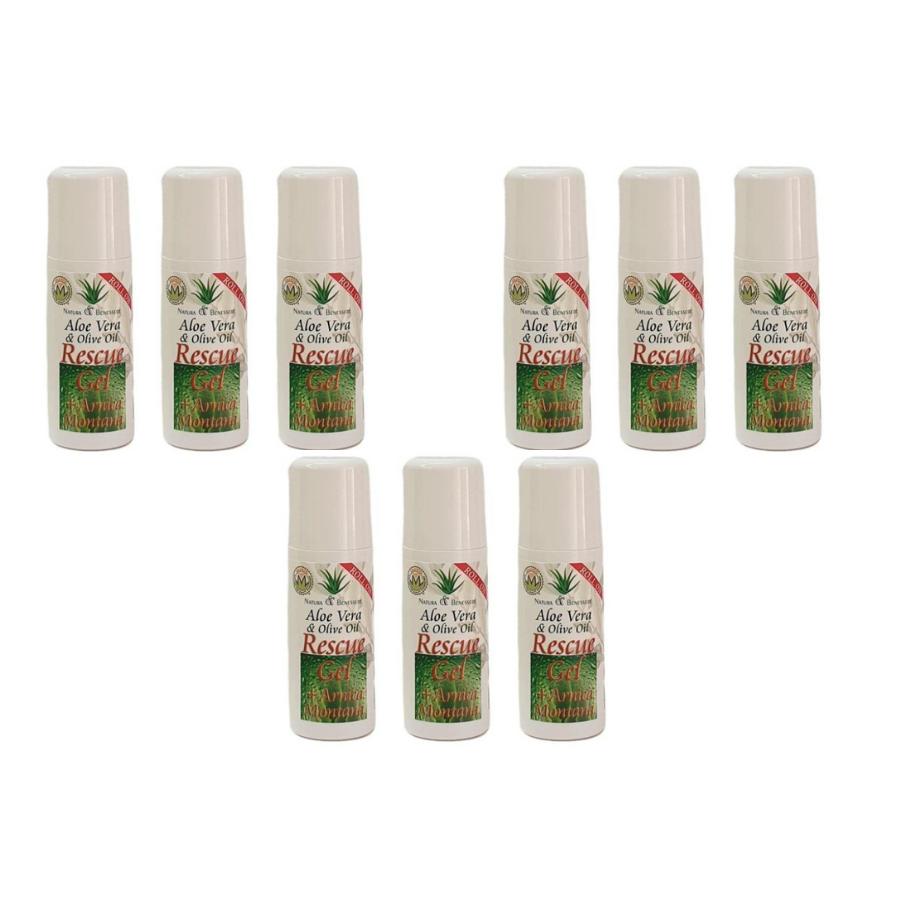 Natura & Benessere Gel Aloe Vera Arnica Sin Dolor Rescue Roll On | Alivio Dolor Articulaciónes