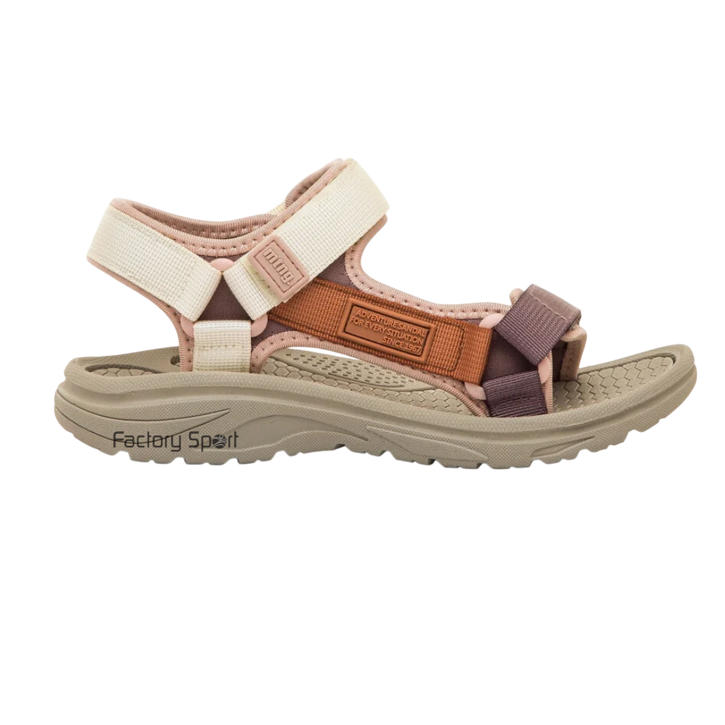 MUSTANG 60804 SANDALIA TAUPE/TEJA/BEIGE C59615 PARA MUJER