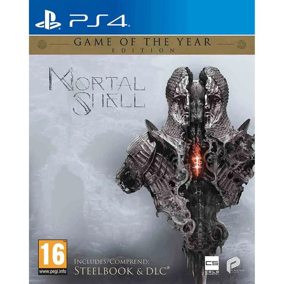 Mortal Shell Steelbook Limited Edition (Importacion UK) - Ps4 - Nuevo Precintado