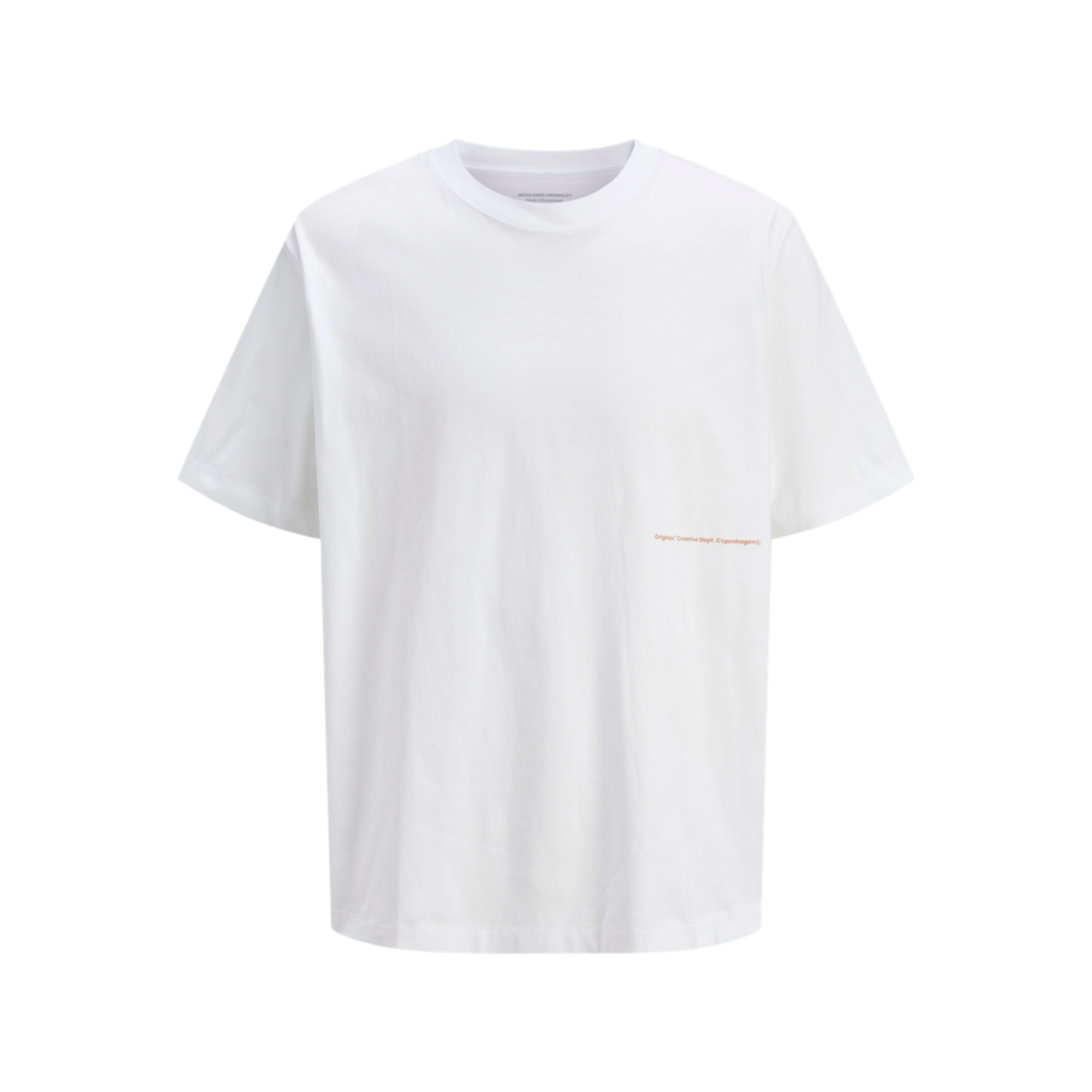 JACK&JONES 12273694 JORPORTO PATTERN TEE SS CREW NECK Hombre Camiseta Top Polo TS 29590