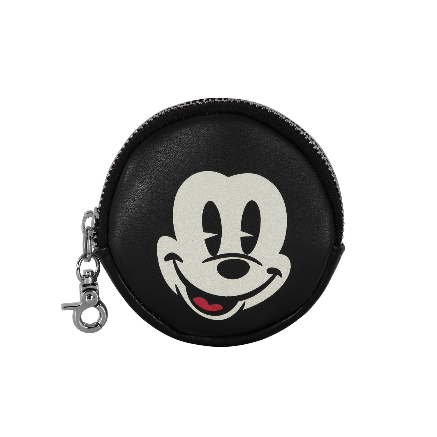 Disney Mickey Mouse Face Cookie Coin Purse, Multicolour
