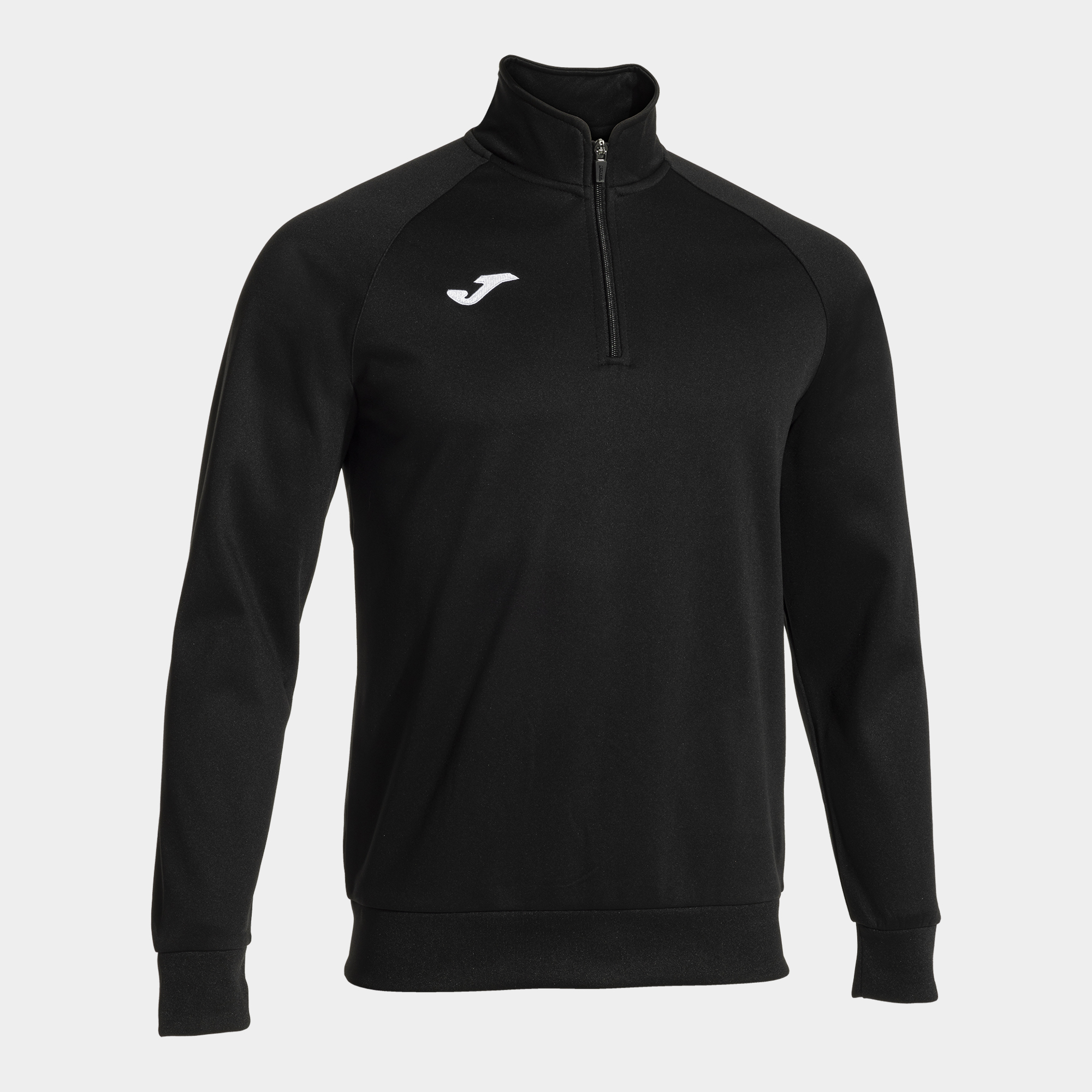 JOMA SUDADERA FARAON MEDIA CREMALLERA NEGRO Talla 6XS Niño Junior