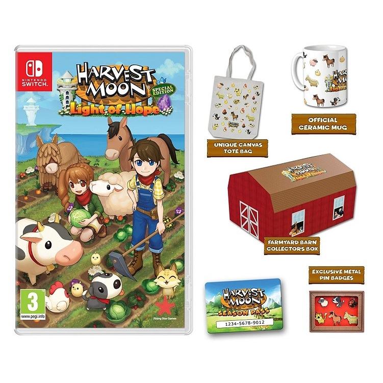 Harvest Moon: Light Of Hope Ed. Coleccionista Juego para Consola Nintendo Switch [PAL ESPAÑA]