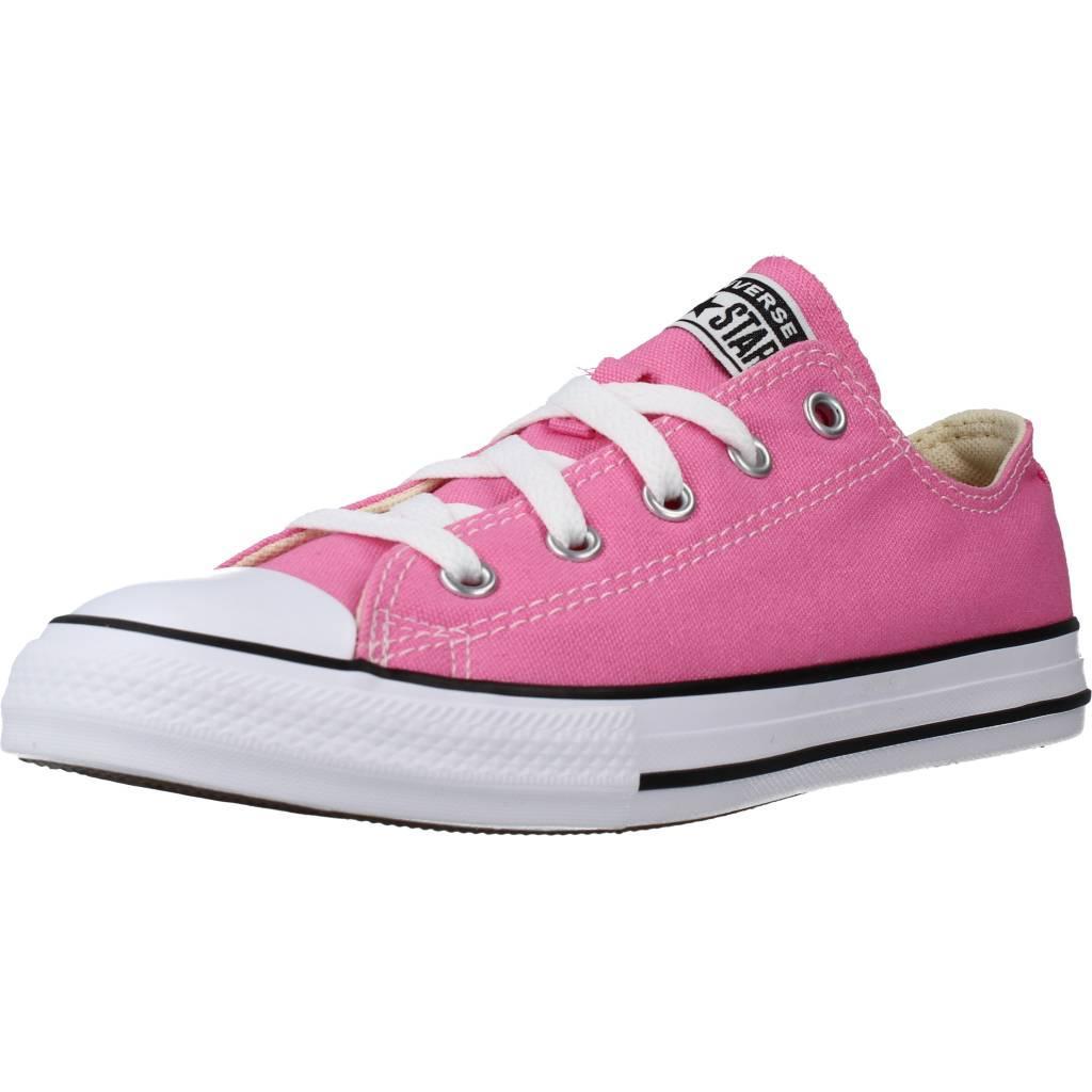Zapatillas Niña Marca Converse Modelo Allstar Ox