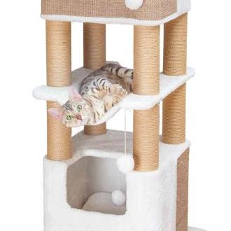Trixie Poste Rascador Lucano Blanco (Gatos , Juguetes , Rascadores) - 110 cm
