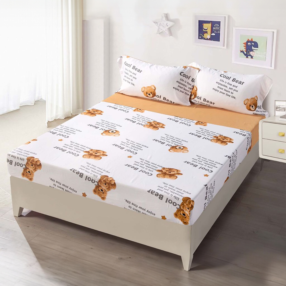 PLUSHOME Juego de Sábanas de Microfibra de Poliéster Suave Hasta 5 Piezas Tapa, Sábana Bajera y Fundas de Almohada Cama 90 160x260, 135 210x260, 150 230x260 Cm 180 250x270 Cm - Suavidad Duradera - Fácil Cuidado - Resistencia a las Manchas