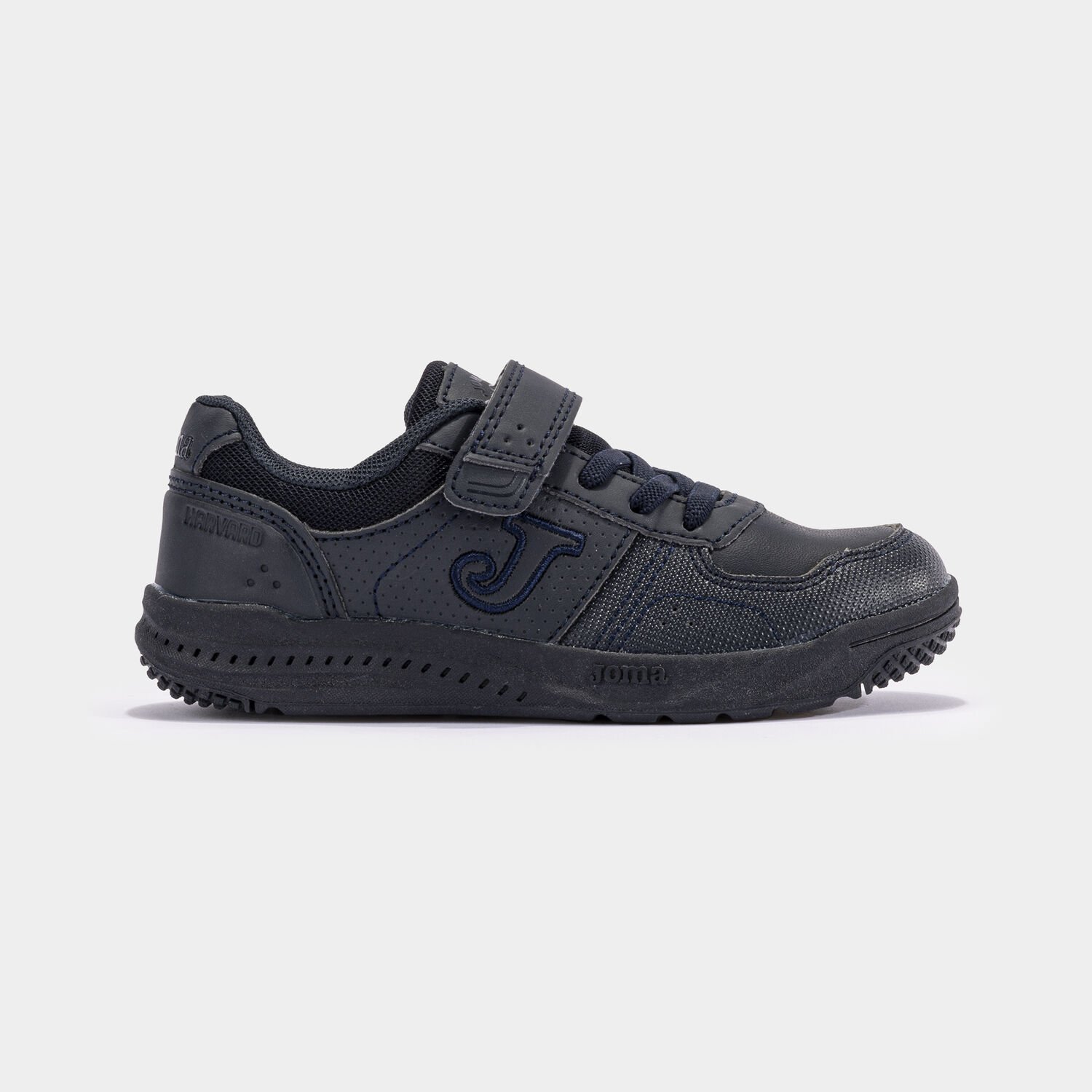 Zapatilla deportiva colegial con velcro y cordones Joma Harvard
