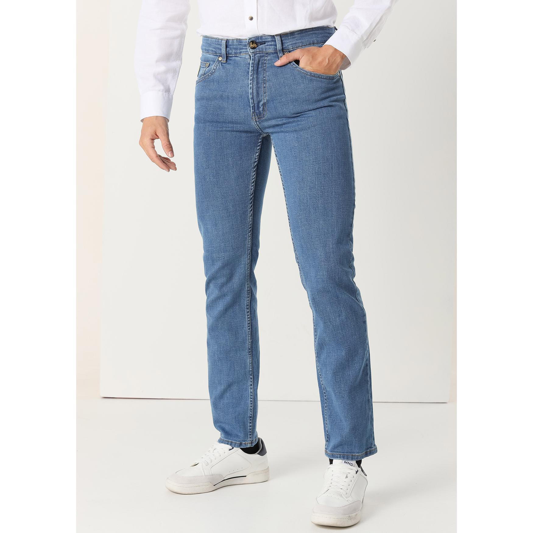 LOIS JEANS - Pantalon Denim - Recto - Tallaje en Pulgadas- Tallaje en Pulgadas