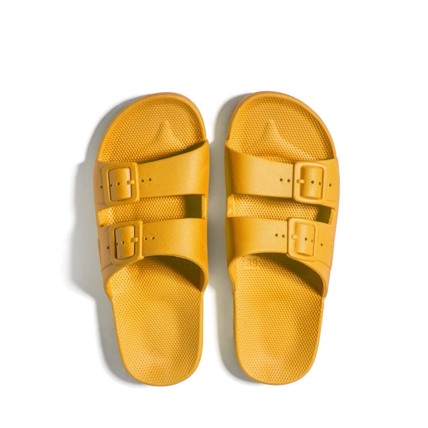 Sandalias Freedom Moses Mikado para Niños - Mostaza Vibrante